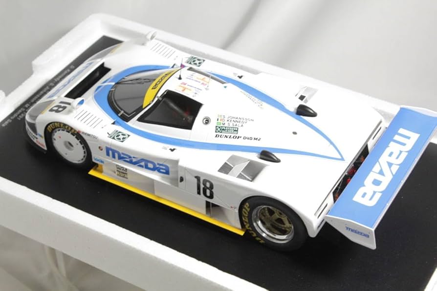 Amazon.co.jp: Spark 1/18 Mazda 787B #18 Le Mans 24h 1991